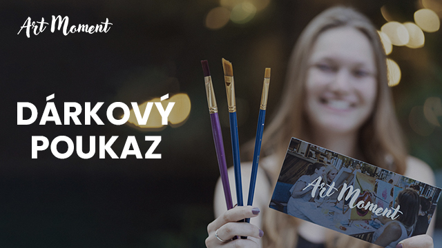Darujte zážitek, darujte Artmoment