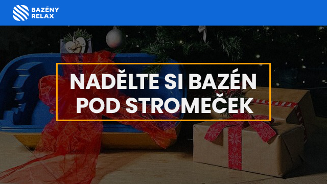 NADĚLTE si bazén pod stromeček