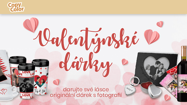 Darujte své lásce originální dárek s fotografií