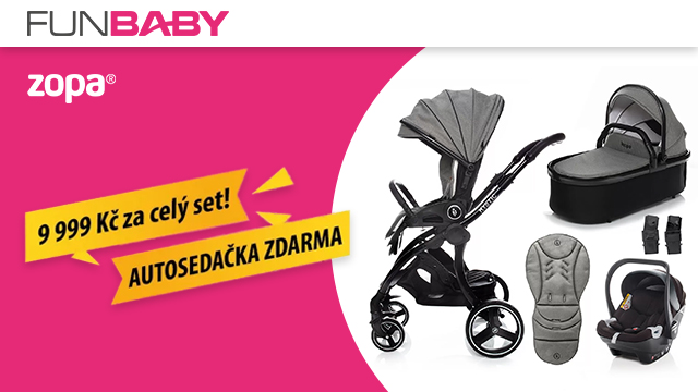 Zopa k setu autosedačka zdarma
