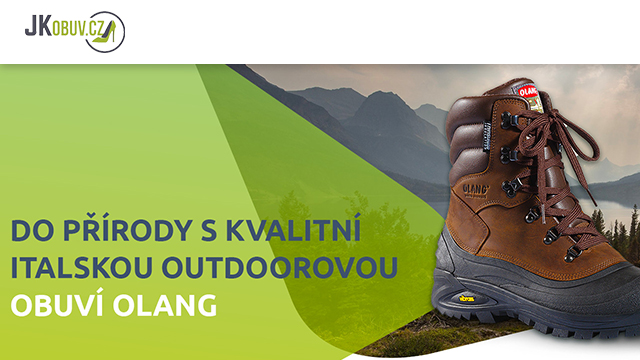 Do přírody s kvalitní italskou outdoorovou obuví OLANG