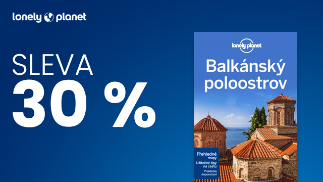 Sleva 30 % na Balkánský poloostrov