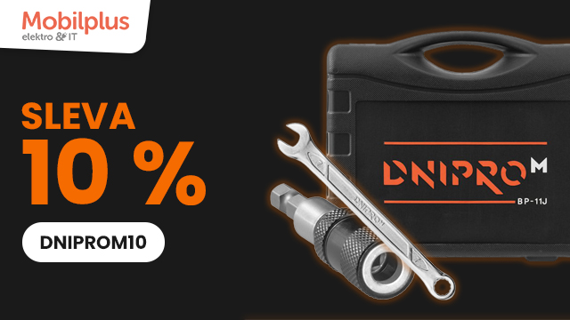 10 % sleva na značku DNIPRO-M