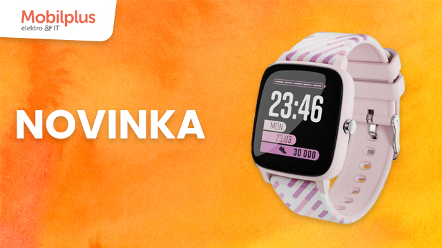 LAMAX BCool Pink - chytré hodinky pro děti
