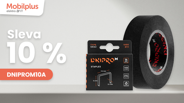 Sleva 10 % na značku Dnipro-M