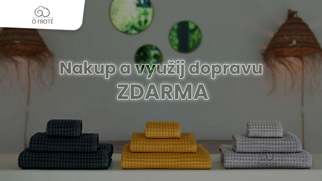 Nakup a využij dopravu zdarma