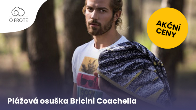 Plážová osuška Bricini Coachella