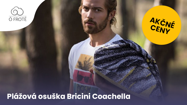 Plážová osuška Bricini Coachella