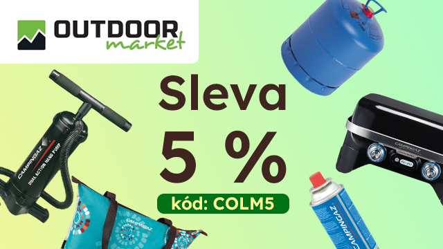 Sleva 5 % na Coleman