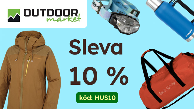 Sleva 10 % na Husky