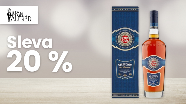 Sleva 20 % na Havana Club Seleccion de Maestros 45%