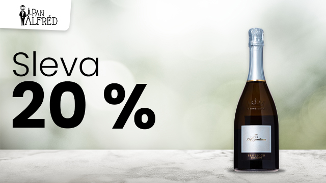 Sleva 20 % na Prosecco DOC Brut Le Contesse