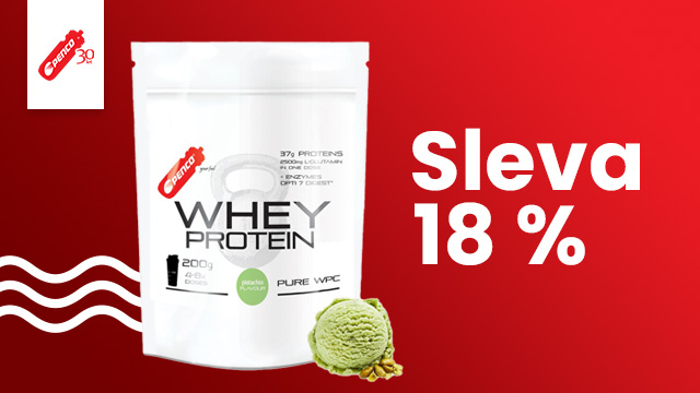 Sleva 18 % na proteinový nápoj