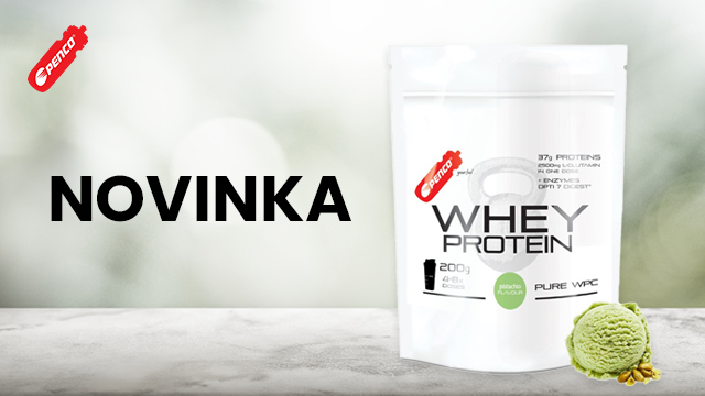 Proteínový nápoj - WHEY PROTEIN, Pistácie