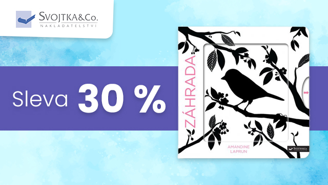 Sleva 30 % na leporelo Krásné barvy Zahrada