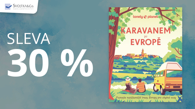 Sleva 30 % na ,,Karavanem po Evropě&quot;