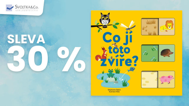 Sleva 30 % na ,,Co jí toto zvíře?&quot;