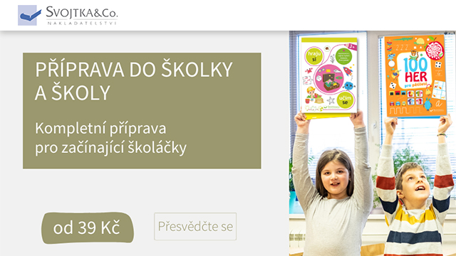 Sleva 15 % - Hádanky a procvičování pro předškoláky a školáky