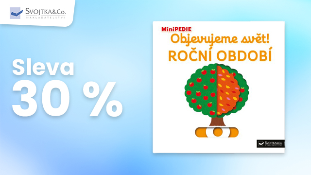 Sleva 30 % na ,,MiniPEDIE – Objevujeme svět! Roční období&quot;