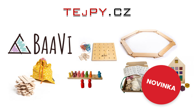 Produkty české značky BAAVI nově v nabídce