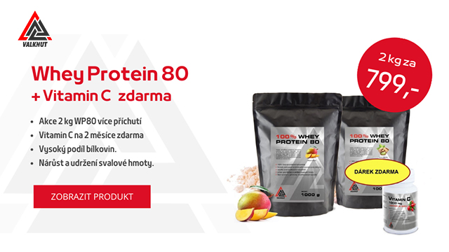 Protein 100% Whey 80 VALKNUT 2 kg